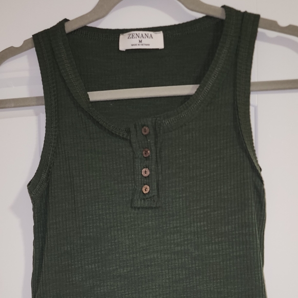 Women's Basic Ribbed Racerback Tank Tops – 4 Pack, Stretchy Cotton Blend – Black